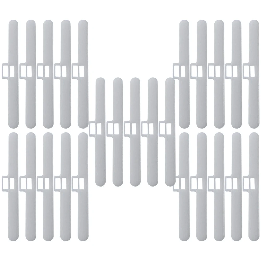 30 Pcs Window Blinds Parts Shutters Vertical Slat Repair Reinforcement Hangers Replacement Slats Holder Small
30 Pcs Window Blinds Parts Shutters Vertical Slat Repair Reinforcement Hangers Replacement Slats Holder Small