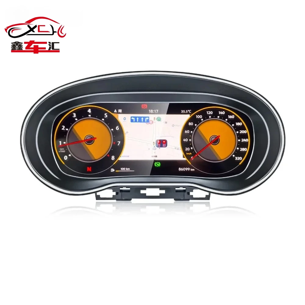 Navihua LCD Digital Panel Cluster Speedometer Gauge Car Auto Meter Odometer LCD Auto Instrument for Volkswagen VW Polo 2009-2016
Navihua LCD Digital Panel Cluster Speedometer Gauge Car Auto Meter Odometer LCD Auto Instrument for Volkswagen VW Polo 2009-2016