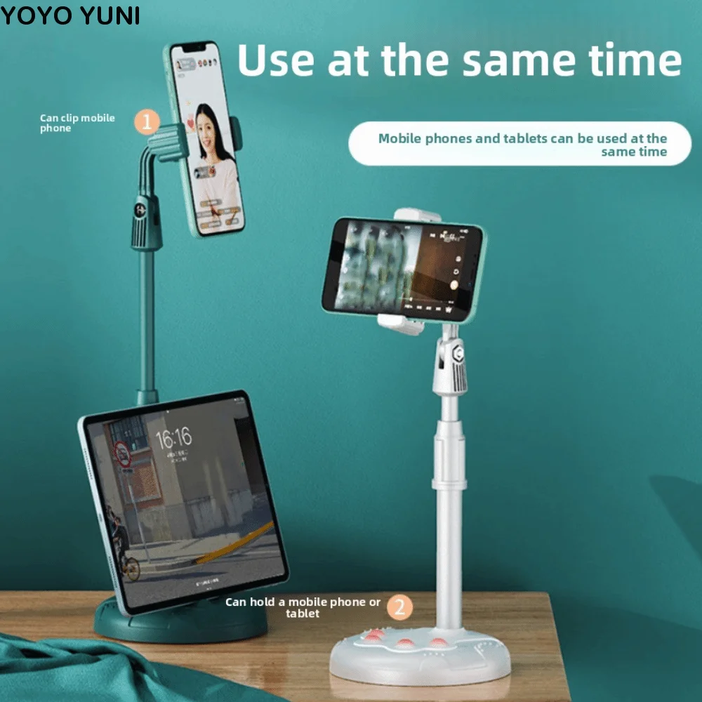 Телескопическая подставка для телефона в стиле кошачьей лапы, регулируемая высота 360° ° Поворотный настольный держатель для телефона, стабильное основание, портативный
Телескопическая подставка для телефона в стиле кошачьей лапы, регулируемая высота 360° ° Поворотный настольный держатель для телефона, стабильное основание, портативный