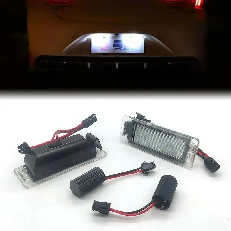 2PCS LED License Plate Light Popular Sports Number Lamp Rear License Plate Light Popular for Opel Mokka Insignia
2PCS LED License Plate Light Popular Sports Number Lamp Rear License Plate Light Popular for Opel Mokka Insignia