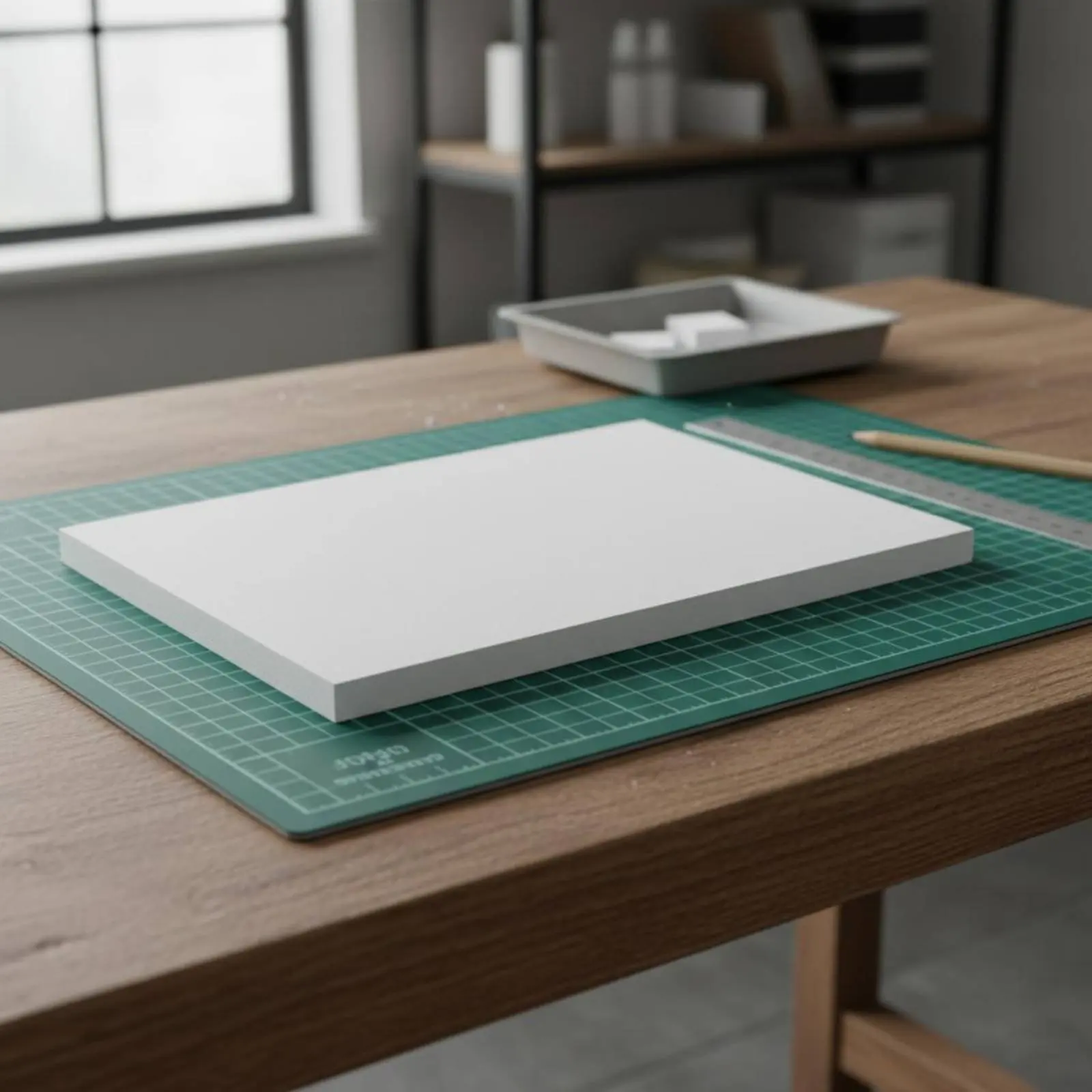 High Density Foam Board Polished Surface Model Base Foam Board Craft Material Good Paint Coverage Strong Adhesion
High Density Foam Board Polished Surface Model Base Foam Board Craft Material Good Paint Coverage Strong Adhesion