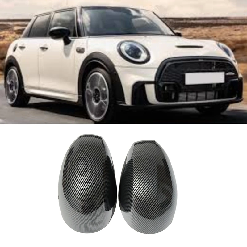 Car Rear View Mirror Cover Door Mirror Shell Carbon Fibertrim 51169881537 For BMW Mini F55 F56 2020-2024
Car Rear View Mirror Cover Door Mirror Shell Carbon Fibertrim 51169881537 For BMW Mini F55 F56 2020-2024