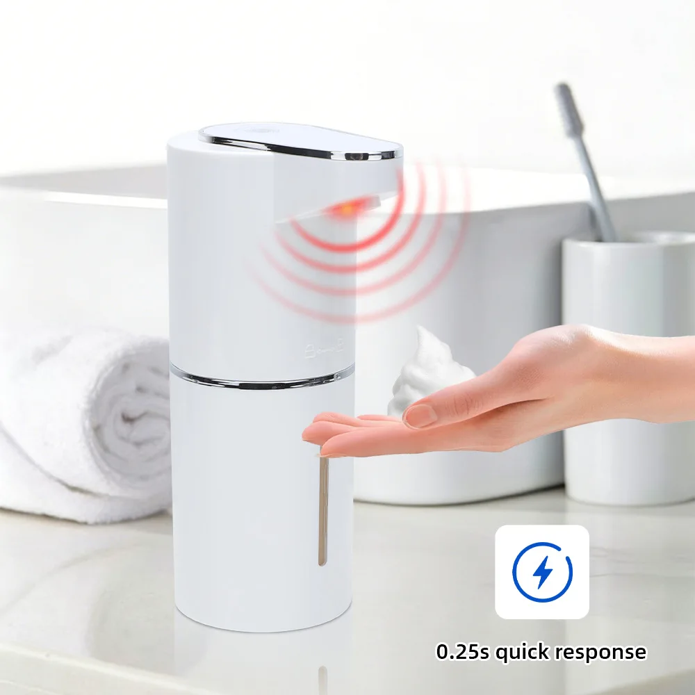 Automatic Smart Soap Dispenser Automatic Induction Foam Soap Dispenser Wall-mounted Hand Sanitizer
Automatic Smart Soap Dispenser Automatic Induction Foam Soap Dispenser Wall-mounted Hand Sanitizer