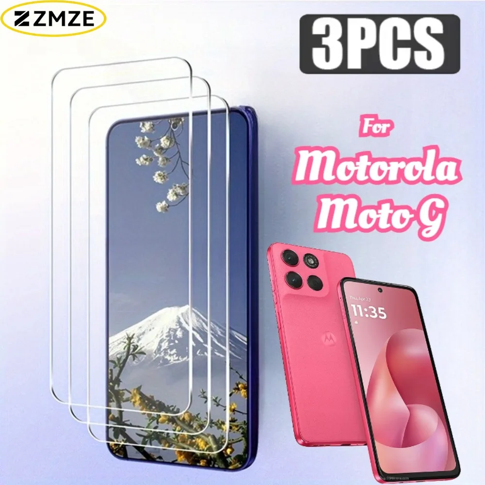 3Pack High Transparency Tempered Glass Film for Motorola Moto G57 Power G56 G52 G51 G50 5G G55 G54 Power G53 Screren Protectors
3Pack High Transparency Tempered Glass Film for Motorola Moto G57 Power G56 G52 G51 G50 5G G55 G54 Power G53 Screren Protectors