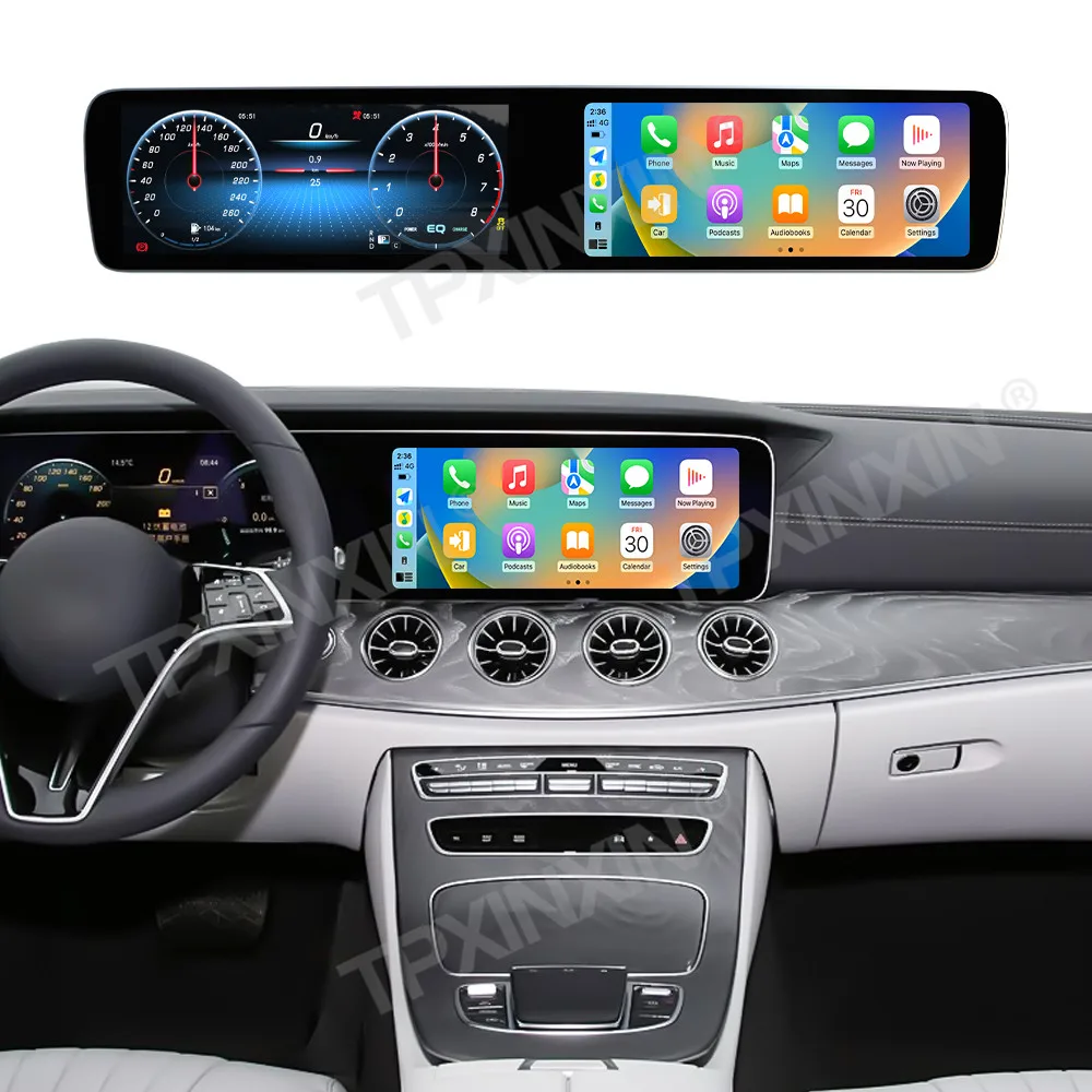 Car Radio For Mercedes Benz CLS W257 2021 2022 2023 2024 Multimedia Video Player Stereo Auto GPS Navigation Carplay Long Screen
Car Radio For Mercedes Benz CLS W257 2021 2022 2023 2024 Multimedia Video Player Stereo Auto GPS Navigation Carplay Long Screen