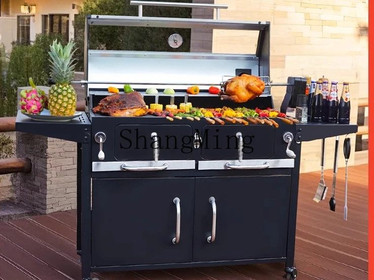 CL Courtyard BBQ Grill Shelf Home Outdoor Villa BraisedlCharcoal Grill Leg of Lamb
CL Courtyard BBQ Grill Shelf Home Outdoor Villa BraisedlCharcoal Grill Leg of Lamb