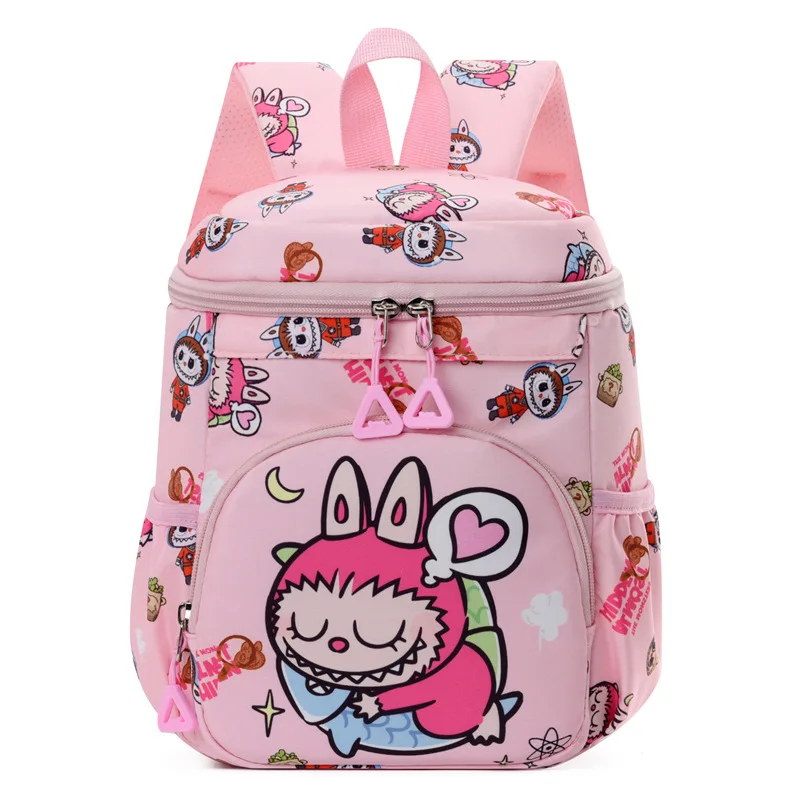 LABUBU Cute Kids Schoolbag Cute children Backpack Baby Lightweight Kindergarten Boys and Girls Handbag Nylon Shoulder Bag
LABUBU Cute Kids Schoolbag Cute children Backpack Baby Lightweight Kindergarten Boys and Girls Handbag Nylon Shoulder Bag