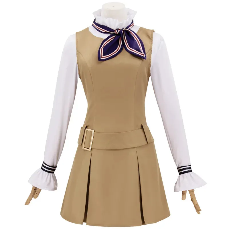 Movie Megen Cosplay Costume Dress White Shirt Woman Girls Halloween Carnival Cosplay Megen Customized Clothes
Movie Megen Cosplay Costume Dress White Shirt Woman Girls Halloween Carnival Cosplay Megen Customized Clothes