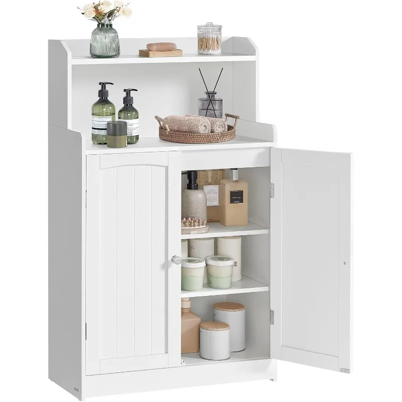 Bathroom Storage Cabinet, Bathroom Floor Cabinet with 2 Doors, 2 Adjustable Shelves, 11.8 x 23.6 x 39.4 Inches,
Bathroom Storage Cabinet, Bathroom Floor Cabinet with 2 Doors, 2 Adjustable Shelves, 11.8 x 23.6 x 39.4 Inches,