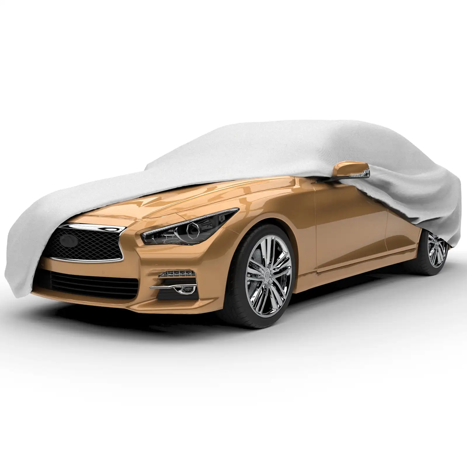 Автомобильный чехол Budge Lite, базовая защита в помещении для автомобилей, несколько размеров
Автомобильный чехол Budge Lite, базовая защита в помещении для автомобилей, несколько размеров