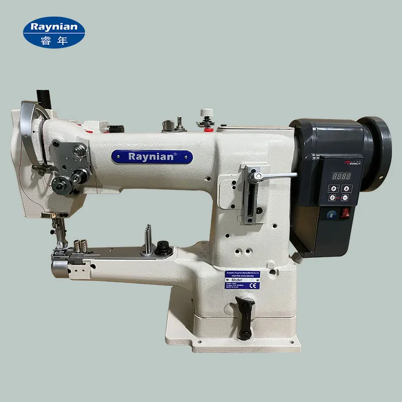 Raynian-335PF Single-drum Integrated Feeding Sewing Machine. for Shoes, Handbags and Leather Sewing Machines. Walking Stitch.
Raynian-335PF Single-drum Integrated Feeding Sewing Machine. for Shoes, Handbags and Leather Sewing Machines. Walking Stitch.