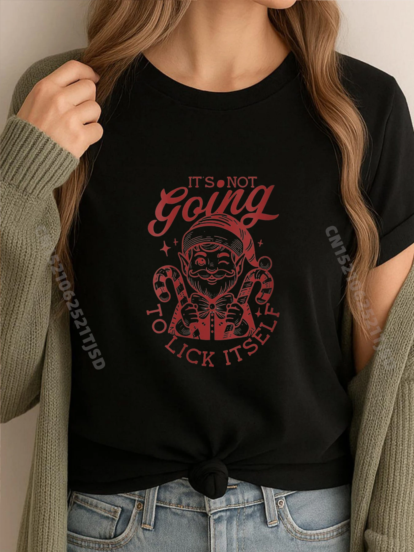 Женская футболка It Not Going To Lick Itself, рождественская футболка Grpahic, уличная одежда
Женская футболка It Not Going To Lick Itself, рождественская футболка Grpahic, уличная одежда