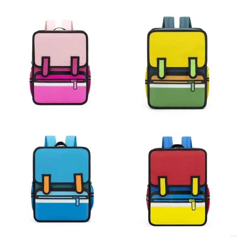 X90D 3D Cartoon Backpack For Kids School Bag Student Book Bag Casual Daypack Suitable For School Activities And Short Trips
X90D 3D Cartoon Backpack For Kids School Bag Student Book Bag Casual Daypack Suitable For School Activities And Short Trips