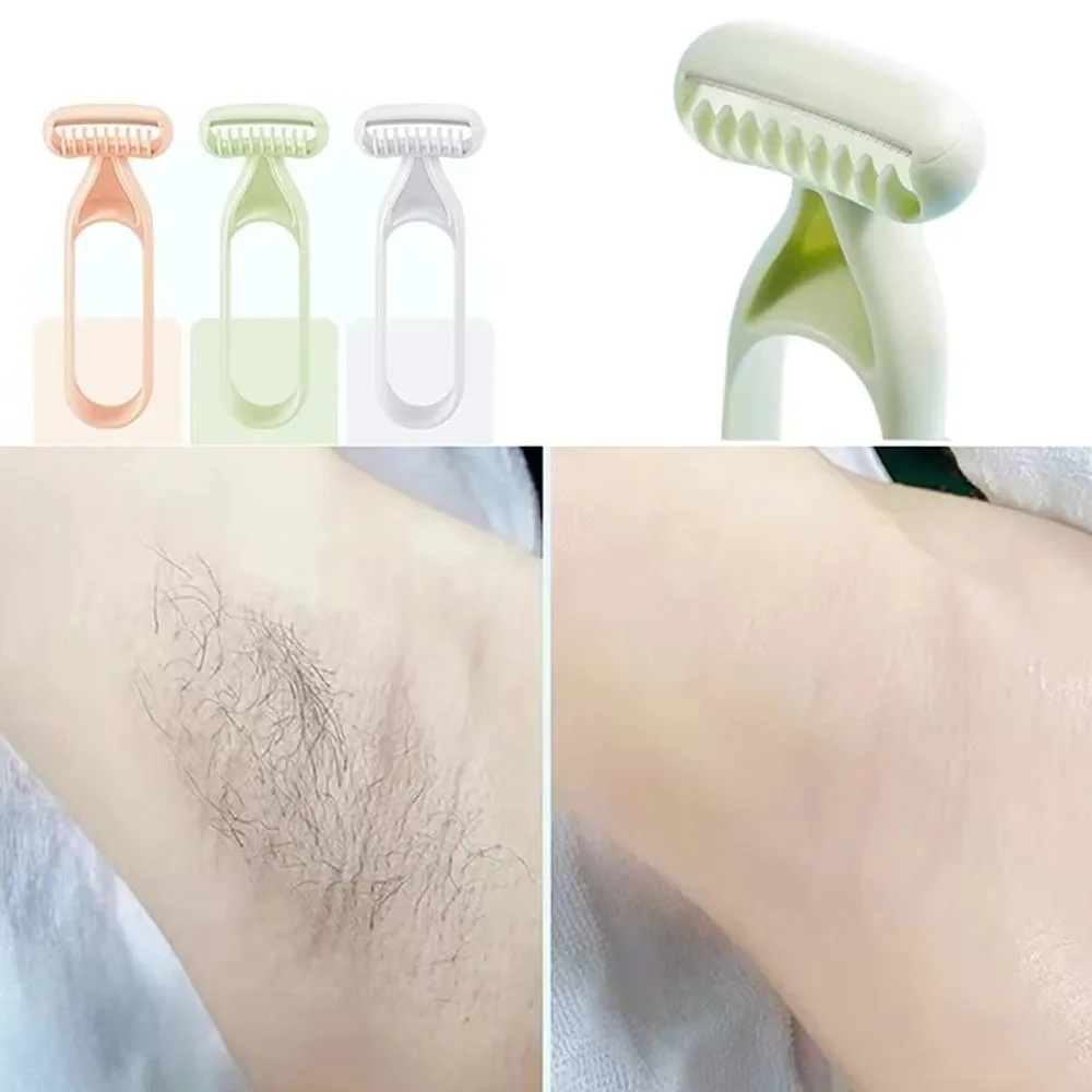 Hair Removal Armpit Hair Razor Safe Manual Anti-Slip Manual Razors Gentle Shaving Body Hair Trimmer Personal Grooming
Hair Removal Armpit Hair Razor Safe Manual Anti-Slip Manual Razors Gentle Shaving Body Hair Trimmer Personal Grooming