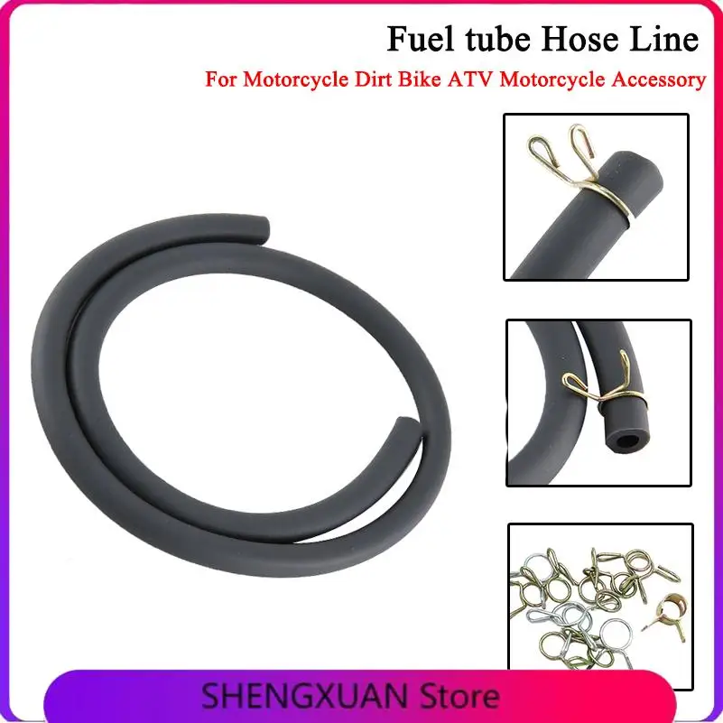 Fuel tube Hose Gas Oil Tube Bike Motorcycle Accessory For Motorcycle Dirt Bike ATV 50cm 4.5mm*8mm Line Petrol Pipe
Fuel tube Hose Gas Oil Tube Bike Motorcycle Accessory For Motorcycle Dirt Bike ATV 50cm 4.5mm*8mm Line Petrol Pipe