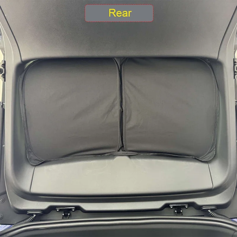Car-Specific Foldable Privacy Sunshade Curtain For Cadillac LYRIQ 2023-Present Anti-UV Heat Insulation Protect Cover Accessory
Car-Specific Foldable Privacy Sunshade Curtain For Cadillac LYRIQ 2023-Present Anti-UV Heat Insulation Protect Cover Accessory