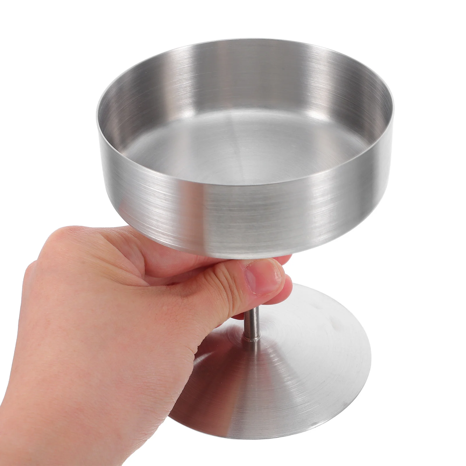 Stainless Steel Ice Cream Cup Dessert Glasses Goblet Metal Pudding Sauce Cups Easy Clean Modern Style Footed Yogurt Bowls
Stainless Steel Ice Cream Cup Dessert Glasses Goblet Metal Pudding Sauce Cups Easy Clean Modern Style Footed Yogurt Bowls
