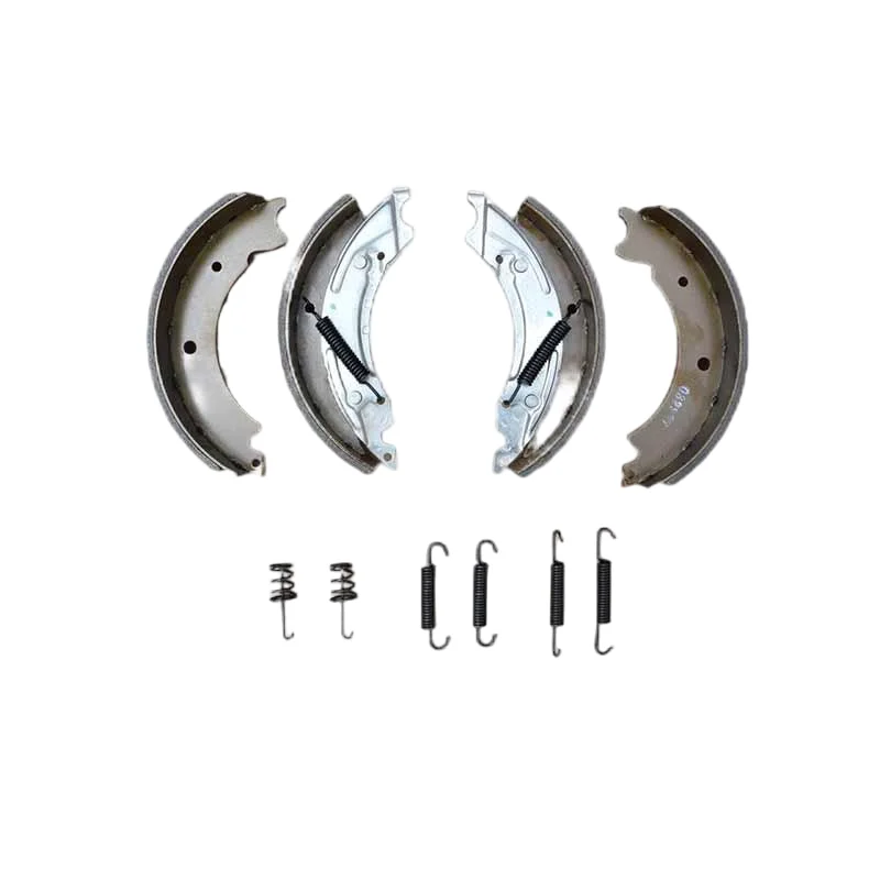 New OEM EU Market Mechanical Brake Shoe Kit 200*50mm 1500kg Max Payload For Trailer And RV Use
New OEM EU Market Mechanical Brake Shoe Kit 200*50mm 1500kg Max Payload For Trailer And RV Use