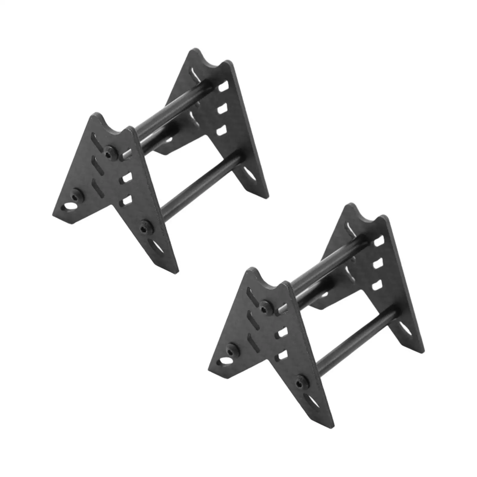 2 Pieces RC Car Work Stands Sturdy Portable Compact Lightweight Display Stand for 1/18 1/24 RC Vehicle Crawler Car Accessories
2 Pieces RC Car Work Stands Sturdy Portable Compact Lightweight Display Stand for 1/18 1/24 RC Vehicle Crawler Car Accessories
