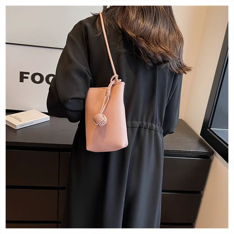 Cream White Mini Bucket Bag, Compact Crossbody Purse with Knot Detail, Lightweight Daily & Casual Use, Neutral Design Handbag
Cream White Mini Bucket Bag, Compact Crossbody Purse with Knot Detail, Lightweight Daily & Casual Use, Neutral Design Handbag