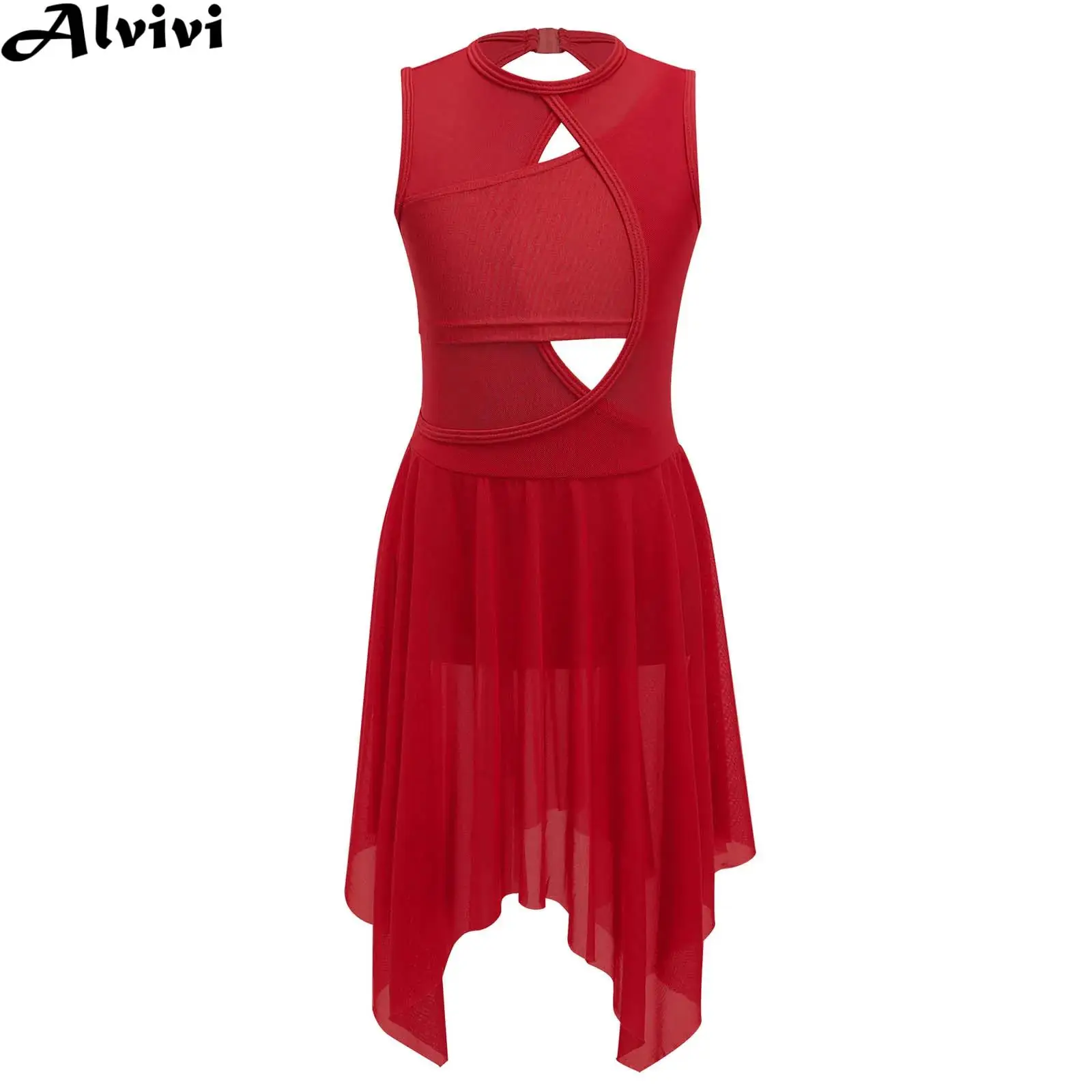 Kids Girls Modern Lyrical Dance Dress Ballet Skating Gymnastics Performance Dancewear Sleeveless Backless Mesh Leotard Dresses
Kids Girls Modern Lyrical Dance Dress Ballet Skating Gymnastics Performance Dancewear Sleeveless Backless Mesh Leotard Dresses
