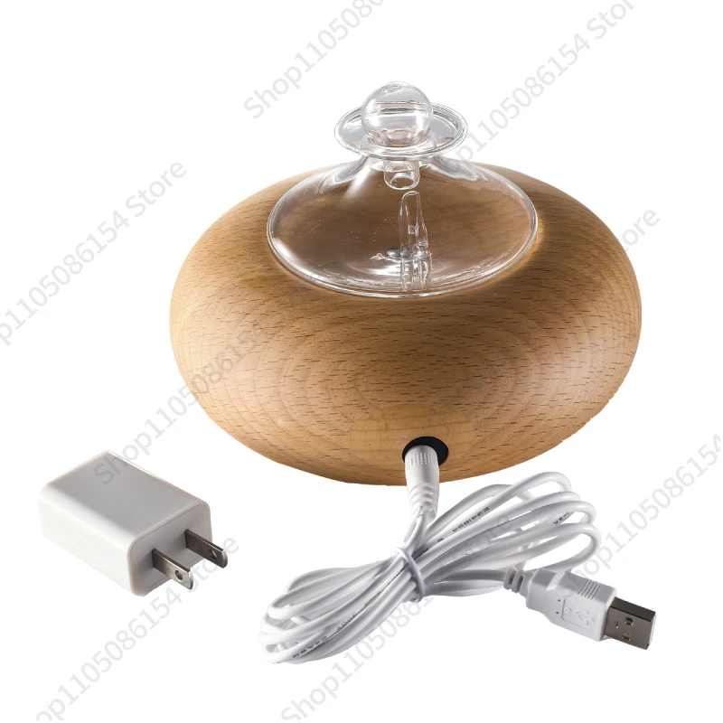 Anhydrous cold fragrance instrument, pure essential oil aromatherapy machine, solid wood glass diffuser, bedroom sleep aid
Anhydrous cold fragrance instrument, pure essential oil aromatherapy machine, solid wood glass diffuser, bedroom sleep aid