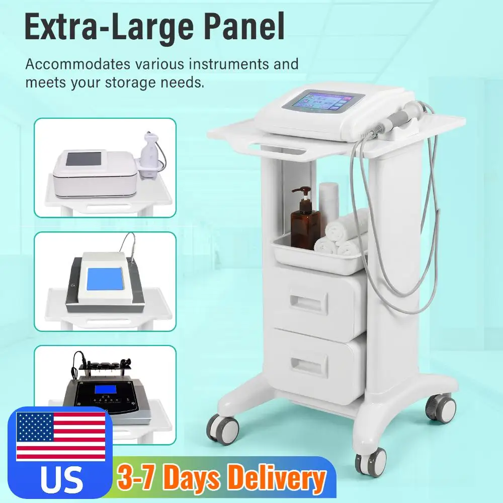 Portable Lab Carts Lab Utility Cart with 1/2 Drawers Mobile Medical Cart Lab Rolling Cart for Lab Clinic Hospital Salon
Portable Lab Carts Lab Utility Cart with 1/2 Drawers Mobile Medical Cart Lab Rolling Cart for Lab Clinic Hospital Salon