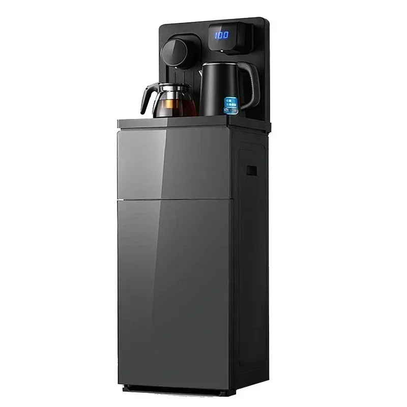 Intelligent Water Dispenser Electric Remote Control Touch Vertical Automatic Bracket Tea Bar Hot Sales
Intelligent Water Dispenser Electric Remote Control Touch Vertical Automatic Bracket Tea Bar Hot Sales