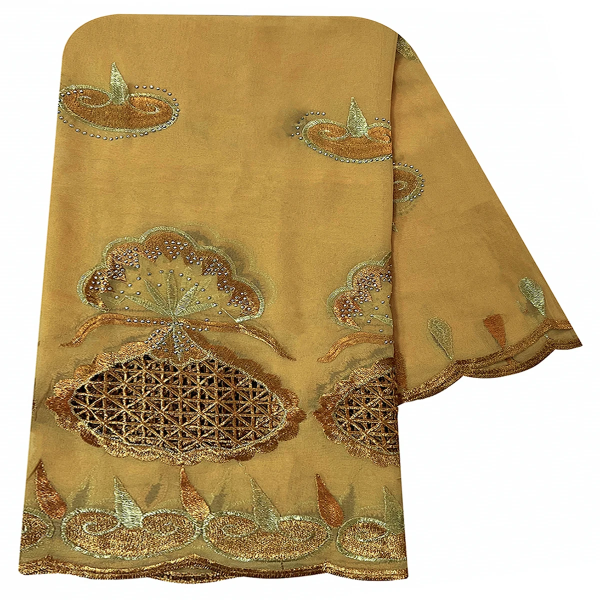 Latest Muslim Embroidery Fashion Hijab African Women High Quality Chiffon Material Scarf Big Circle Design for Shawls Pashmina
Latest Muslim Embroidery Fashion Hijab African Women High Quality Chiffon Material Scarf Big Circle Design for Shawls Pashmina
