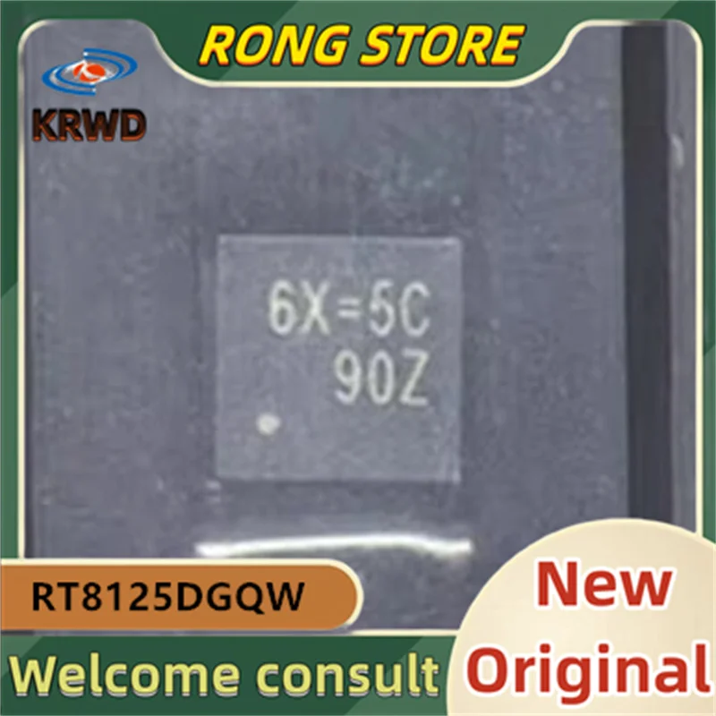 10PCS 6X= 6X=2B 6X=5C New Original RT8125DGQW QFN10
10PCS 6X= 6X=2B 6X=5C New Original RT8125DGQW QFN10