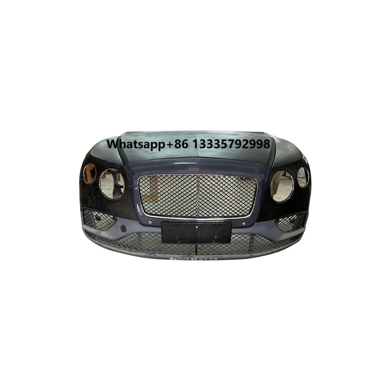 Hot Selling Wholesale Universal Car Parts High Safety Performance Bumper Cover for Continental Gt17
Hot Selling Wholesale Universal Car Parts High Safety Performance Bumper Cover for Continental Gt17