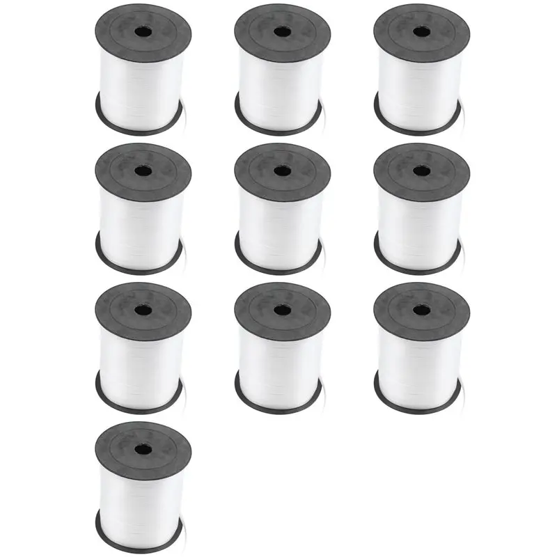 Лента для воздушных шаров, 10 рулонов, 225 м, 5 мм для свадебной вечеринки (белая)
Лента для воздушных шаров, 10 рулонов, 225 м, 5 мм для свадебной вечеринки (белая)