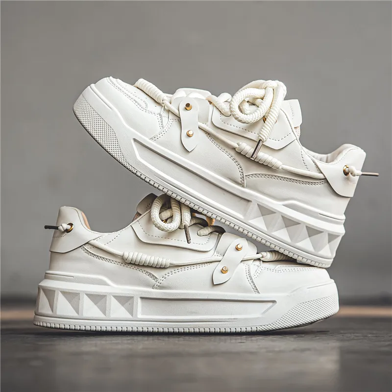 2025New Comfortable Casual Fashion Sneakers Men's Shoes Trendy Skate Shoes39-44Code High Quality Men's Shoes
2025New Comfortable Casual Fashion Sneakers Men's Shoes Trendy Skate Shoes39-44Code High Quality Men's Shoes