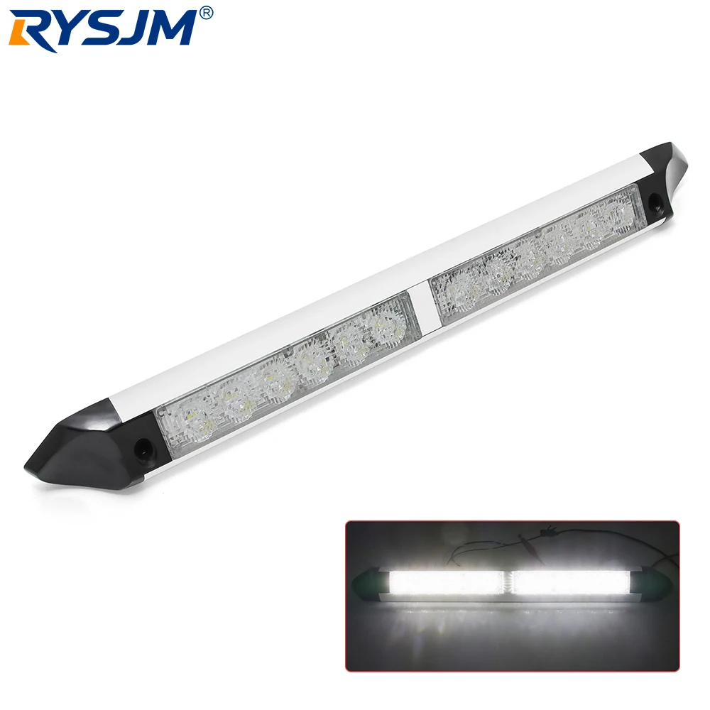 12LED RV LED Awning Porch Light Exterior Wall Lamp 12V For Motorhome Caravan Van Camper Door Lighting RV 12Leds Porch Lights
12LED RV LED Awning Porch Light Exterior Wall Lamp 12V For Motorhome Caravan Van Camper Door Lighting RV 12Leds Porch Lights