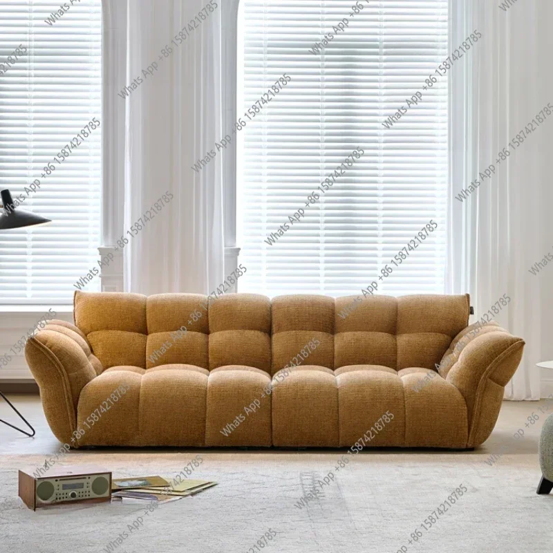 SS Comfortable Creative Sofa French High Quality Retro Living Room Cream Wind Sofas Designer Adult Hallway Sillon Cama Furniture
SS Comfortable Creative Sofa French High Quality Retro Living Room Cream Wind Sofas Designer Adult Hallway Sillon Cama Furniture