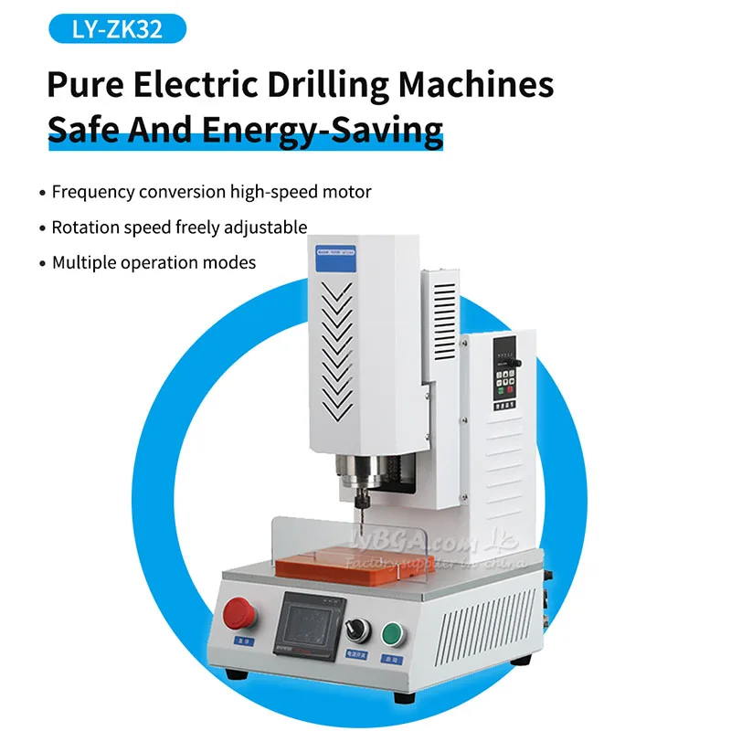 LY-ZK32 1000W Small Desktop Electric Drill Machine Pure Circular 2.8-3.2mm Drill Bit Wood Acrylic PVC Punching Tool for Crafting
LY-ZK32 1000W Small Desktop Electric Drill Machine Pure Circular 2.8-3.2mm Drill Bit Wood Acrylic PVC Punching Tool for Crafting