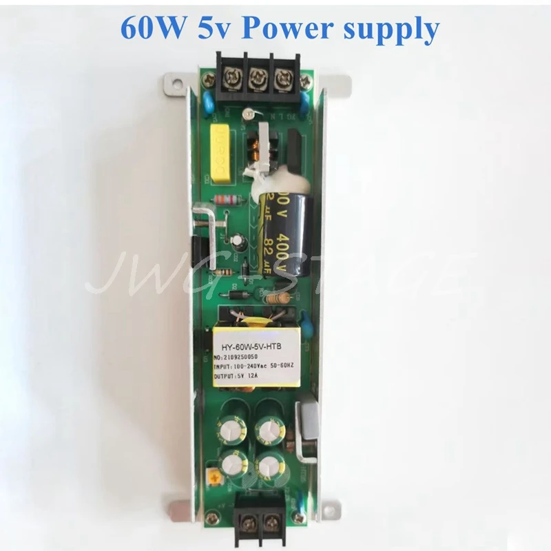 Switching Power Supply Light Transformer 60w 5v Power Supply Source For Stage Lighting LED Bar
Switching Power Supply Light Transformer 60w 5v Power Supply Source For Stage Lighting LED Bar