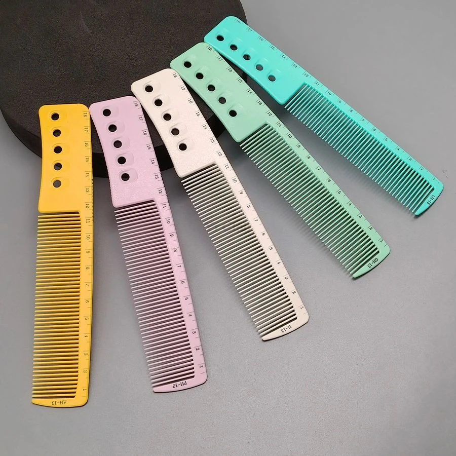 Hair Cutting Comb With Handle Men's Crew Cut Haircut Combs Barber Short Hair Hairdressing Hairbrush Hairsalon Styling Tools
Hair Cutting Comb With Handle Men's Crew Cut Haircut Combs Barber Short Hair Hairdressing Hairbrush Hairsalon Styling Tools