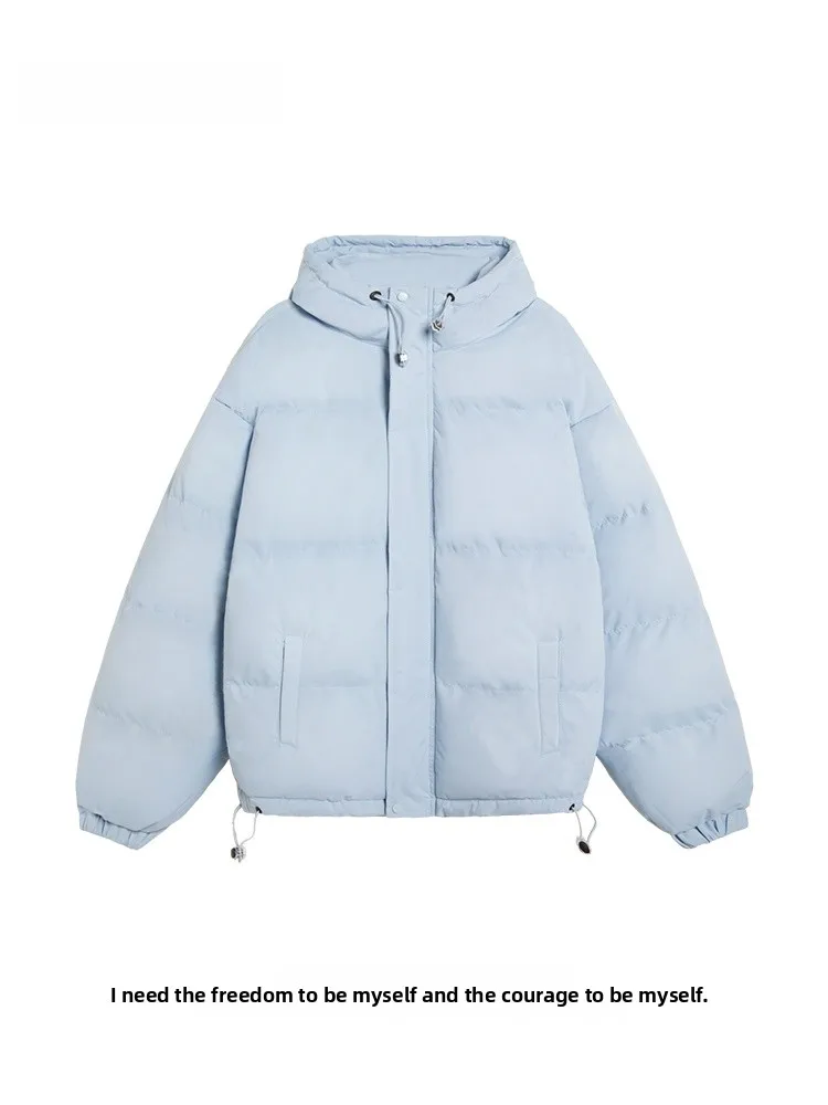 ATLIBE American High Street Cotton Jaet Men's Women's Winter Hooded Thiened Loose Warm Couple Cotton Coat Outerwear
ATLIBE American High Street Cotton Jaet Men's Women's Winter Hooded Thiened Loose Warm Couple Cotton Coat Outerwear