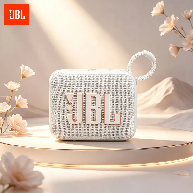 JBL Go 4 Macaron round mini speaker with high-definition clear vocals and Bluetooth connectivity. 5.3 seconds connection.
JBL Go 4 Macaron round mini speaker with high-definition clear vocals and Bluetooth connectivity. 5.3 seconds connection.