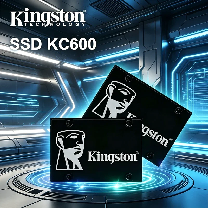 Kingston KC600 SSD 256GB 512GB 1TB 2TB SATA 3 2.5 Inch Internal Solid State Drive HDD Hard Disk HD SSD Notebook PC
Kingston KC600 SSD 256GB 512GB 1TB 2TB SATA 3 2.5 Inch Internal Solid State Drive HDD Hard Disk HD SSD Notebook PC