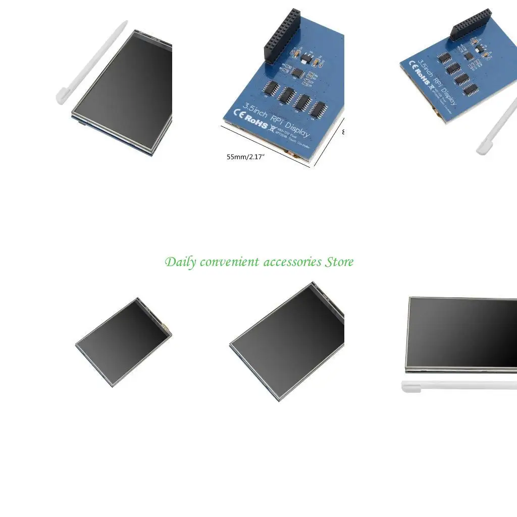 97QB Touch Sn Плата контроллера 3,5-дюймовый Touchsn 240X320 TFT ЖК-дисплей Модуль с 5 В 16 бит
97QB Touch Sn Плата контроллера 3,5-дюймовый Touchsn 240X320 TFT ЖК-дисплей Модуль с 5 В 16 бит