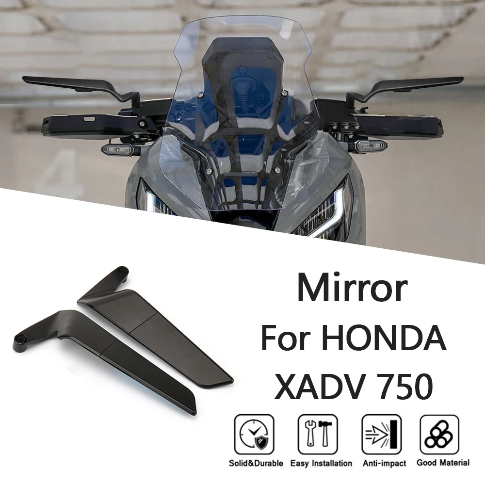 MTKRACING зеркало заднего вида для HONDA XADV 750 2017-2024 Winglet аксессуары для зеркала заднего вида мотоциклетное боковое зеркало универсальное
MTKRACING зеркало заднего вида для HONDA XADV 750 2017-2024 Winglet аксессуары для зеркала заднего вида мотоциклетное боковое зеркало универсальное
