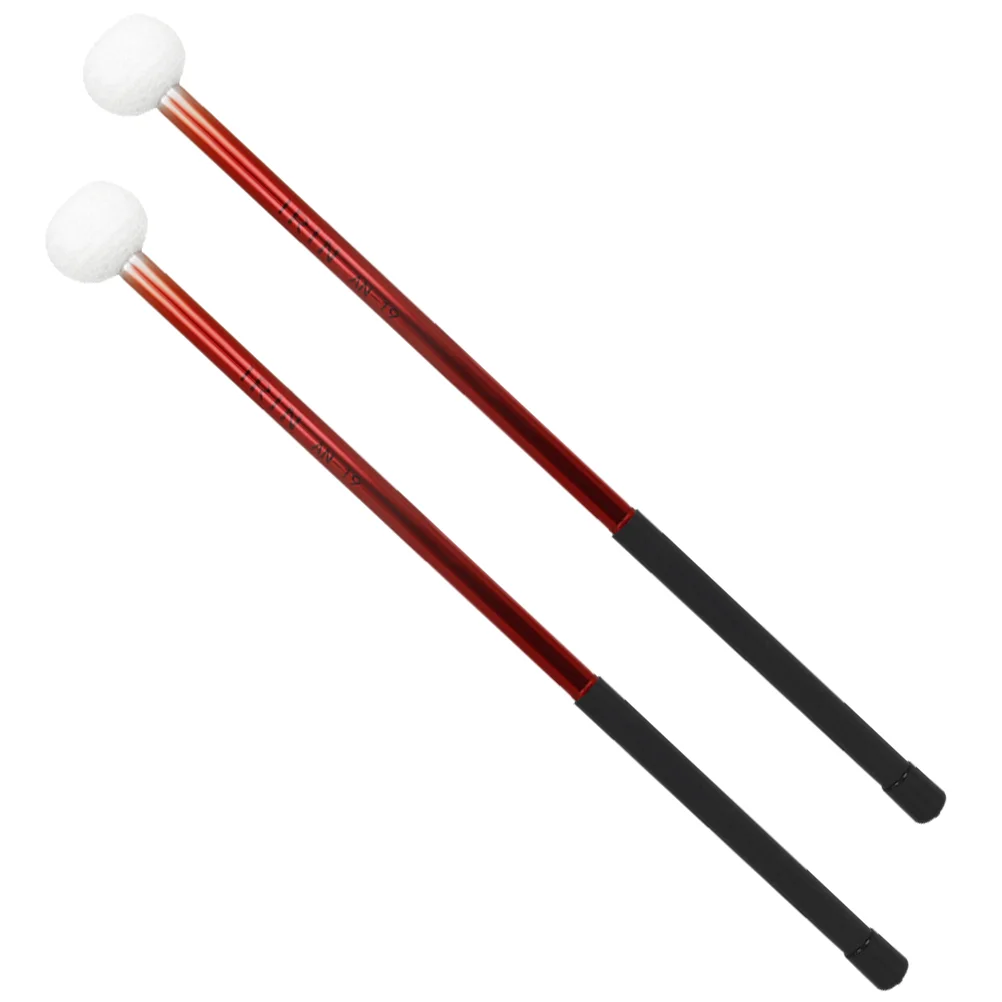 2 Pcs Drum Hammer Timpani Sticks Drumsticks Padded Felt Snare Practice Accessories
2 Pcs Drum Hammer Timpani Sticks Drumsticks Padded Felt Snare Practice Accessories