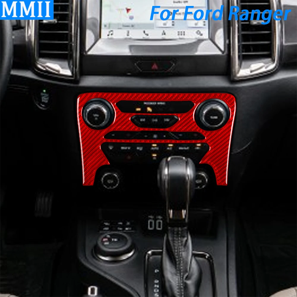 Red Carbon Fiber Central Radio AC Control Panel Trim Cover Car Interior Accessories Sticker For Ford Ranger Sport 2020 2021 2022
Red Carbon Fiber Central Radio AC Control Panel Trim Cover Car Interior Accessories Sticker For Ford Ranger Sport 2020 2021 2022