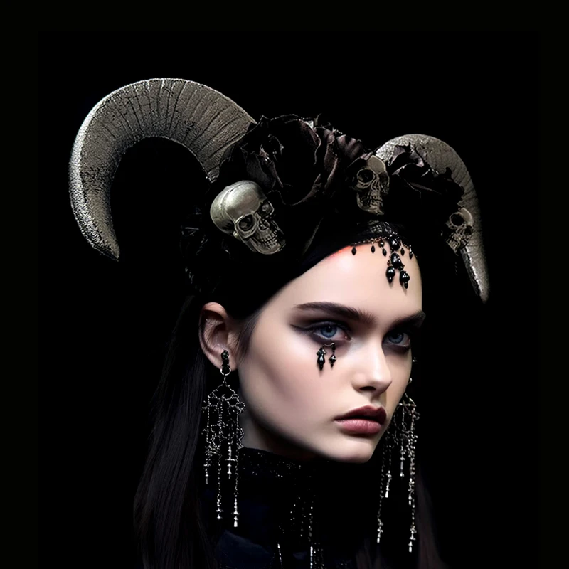 Silver Collection Stage Show Accessories, Horns Sparkling Mask Mask Halloween Easter
Silver Collection Stage Show Accessories, Horns Sparkling Mask Mask Halloween Easter