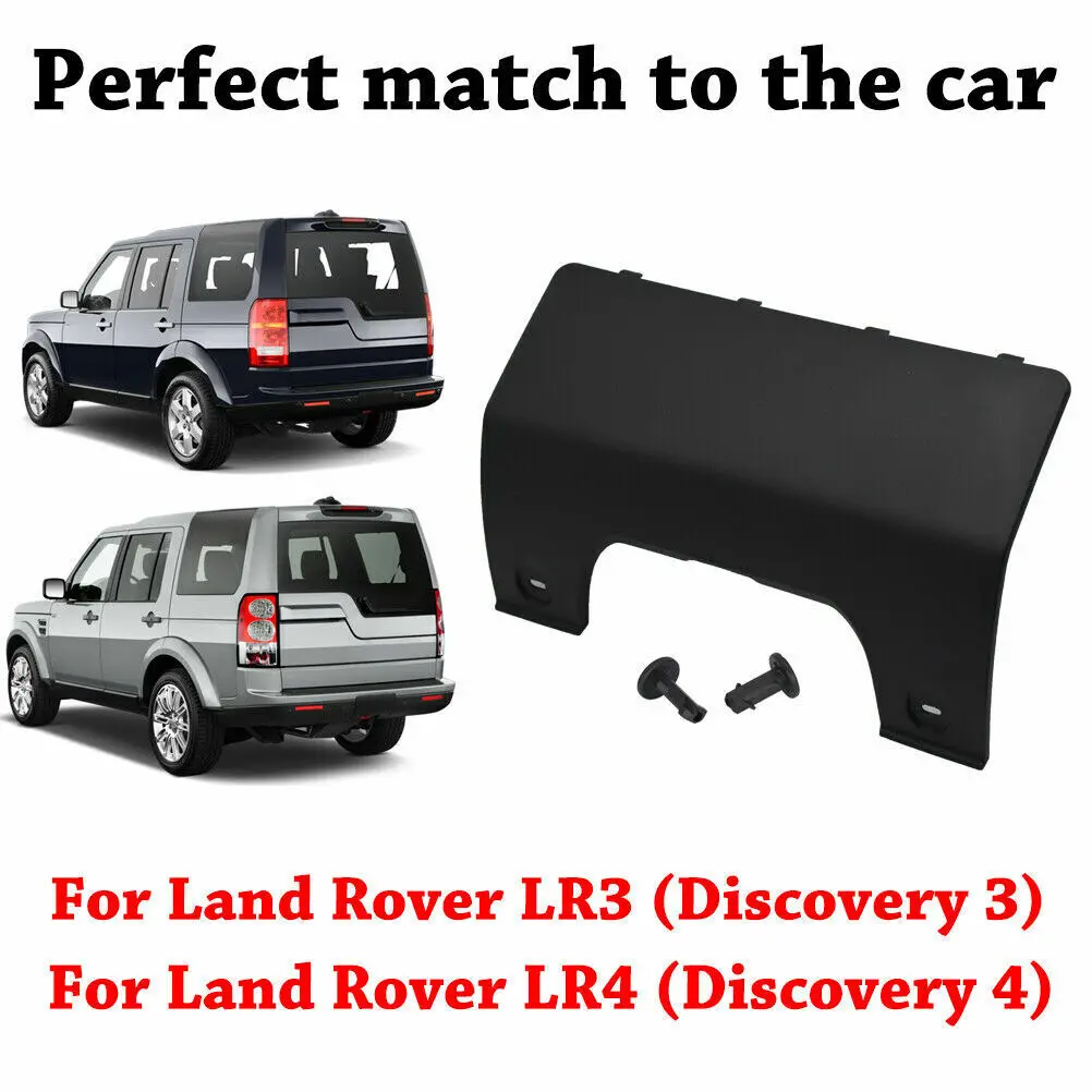 Car Rear Bumper Tow Eye Hook Cover Trim for Land Rover Discovery 3 4 DPO500011PCL
Car Rear Bumper Tow Eye Hook Cover Trim for Land Rover Discovery 3 4 DPO500011PCL