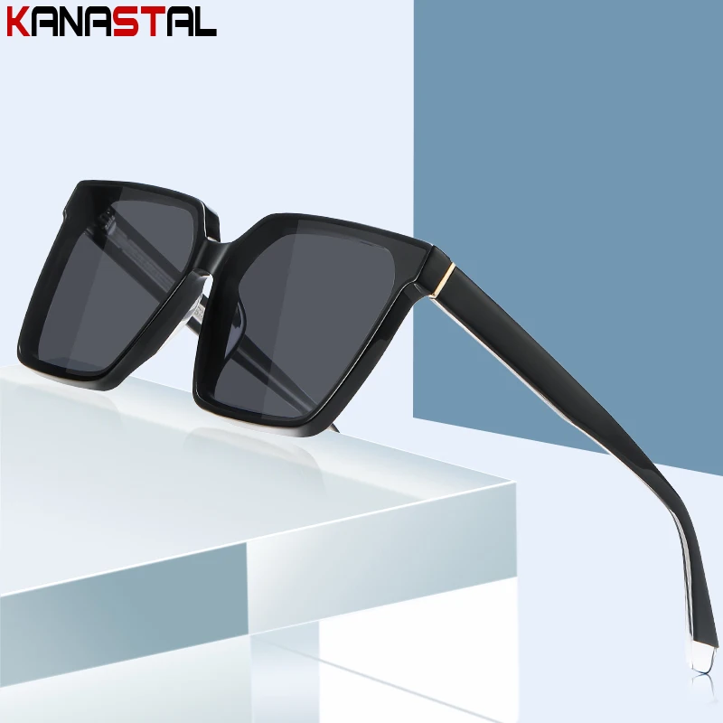 UV400 Men Polarized Sunglasses Oversize Versatile Sun Glasses Board Square Eyeglasses Frame Women Beach Fishing Sunshade Eyewear
UV400 Men Polarized Sunglasses Oversize Versatile Sun Glasses Board Square Eyeglasses Frame Women Beach Fishing Sunshade Eyewear