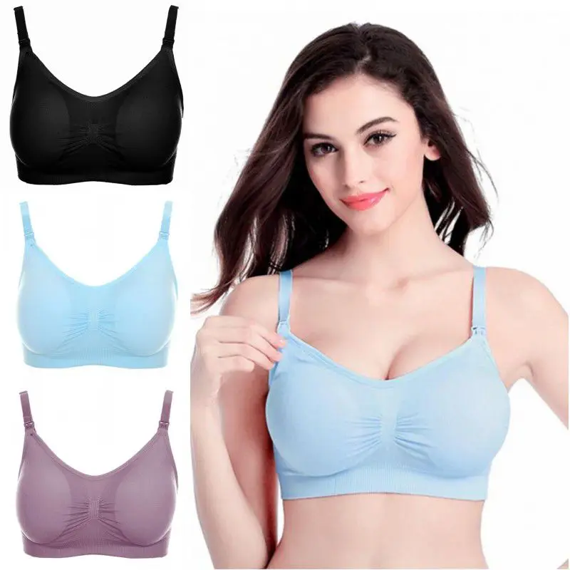 Breastfeeding Bras Maternity Nursing Bra Feeding Nursing Underwear Clothes Pregnant Women Wirefree Front Buckle Large Size Bra
Breastfeeding Bras Maternity Nursing Bra Feeding Nursing Underwear Clothes Pregnant Women Wirefree Front Buckle Large Size Bra