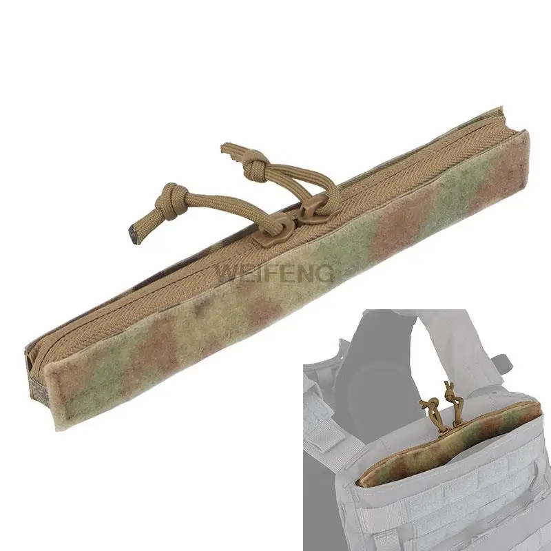 Tactical AVS Transferred Two-Way Zip Hook and Loop Panel Chest Rig Inner Pocket Military Vest Pouch Hunting Accessories
Tactical AVS Transferred Two-Way Zip Hook and Loop Panel Chest Rig Inner Pocket Military Vest Pouch Hunting Accessories
